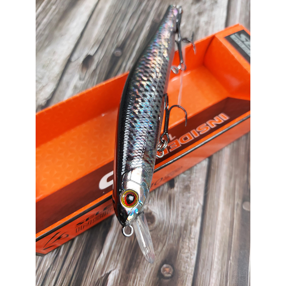 Воблер Select Insider 110SP 110mm 17.0g S46 (1.0-1.5m), Размер/Вес: 110mm/17g, Цвет воблера: S46, фото , изображение 4