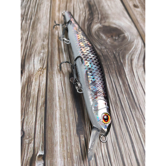 Воблер Select Insider 110SP 110mm 17.0g S46 (1.0-1.5m), Размер/Вес: 110mm/17g, Цвет воблера: S46, фото , изображение 6