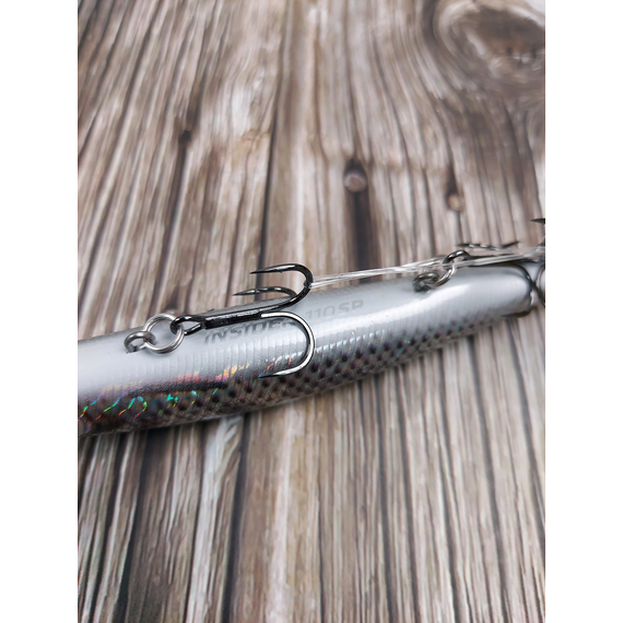 Воблер Select Insider 110SP 110mm 17.0g S46 (1.0-1.5m), Размер/Вес: 110mm/17g, Цвет воблера: S46, фото , изображение 7