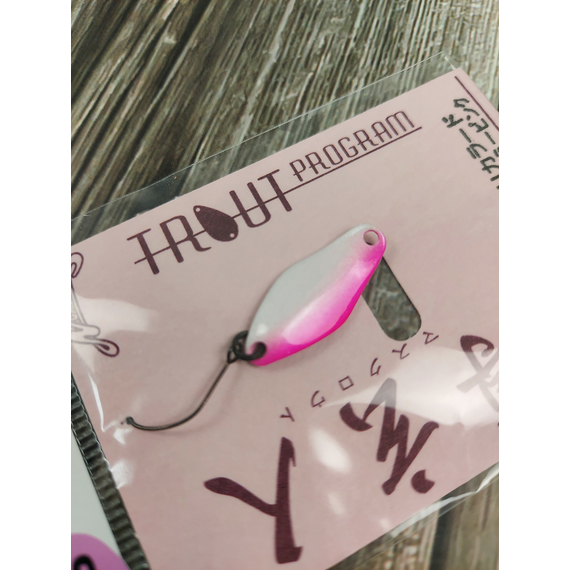 Блешня Nories Masukurouto 23mm 1.2g #003, Вага блешні: 1.2г, Колір блешні: 003, фото , изображение 3