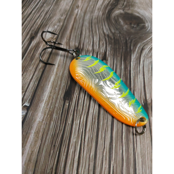 Блешня Select Grandex 20.0g 63mm #15, Вага блешні: 20г, Колір блешні: 15, фото , изображение 9