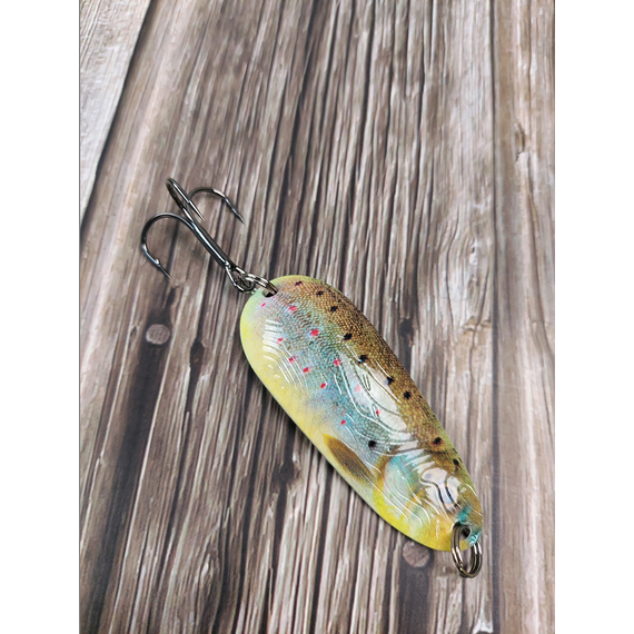 Блешня Select Grandex 20.0g 63mm S47, Вага блешні: 20г, Колір блешні: S47, фото , изображение 7