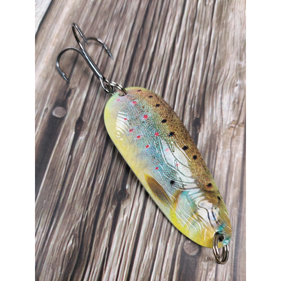 Блешня Select Grandex 20.0g 63mm S47, Вага блешні: 20г, Колір блешні: S47, фото , изображение 8