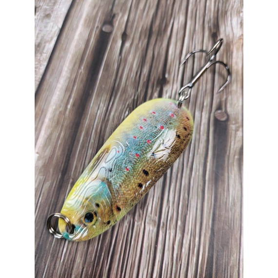 Блешня Select Grandex 20.0g 63mm S47, Вага блешні: 20г, Колір блешні: S47, фото , изображение 9