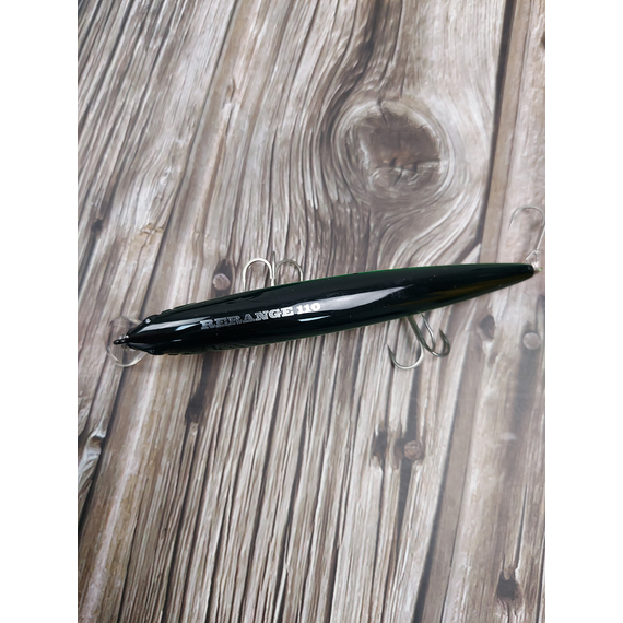 Воблер Jackall Rerange 110SP 110мм 14.8г Hot Tiger Suspending, Размер/Вес: 110мм/14.8г, Цвет воблера: Hot Tiger Suspending, фото , изображение 6