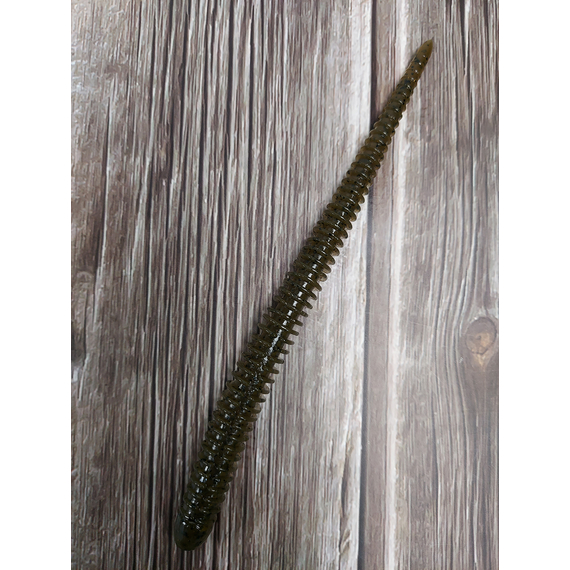 Силікон Keitech Easy Shaker 5.5" (10 шт/упак), колір:101 green pumpkin pp., Довжина силікону: 5.5" (14 см), Колір силікону: 101 Green Pumpkin PP., фото , изображение 9