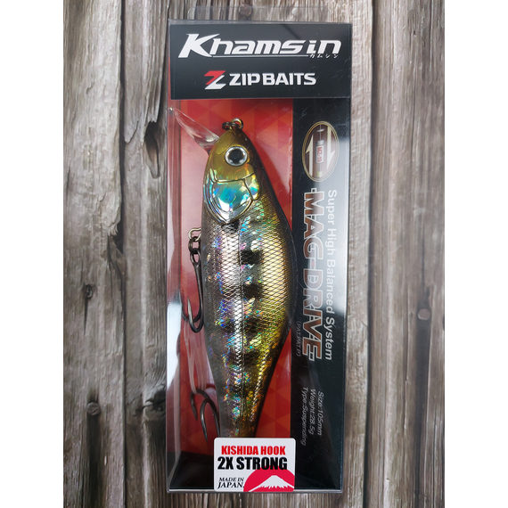 Воблер ZipBaits Khamsin 105-SP-SR, 105mm 28.5g #509 (1.2-1.8m), Розмір/Вага: 105mm/28.5g, Колір воблера: #509, фото , изображение 2