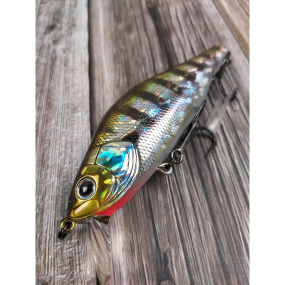 Воблер ZipBaits Khamsin 105-SP-SR, 105mm 28.5g #509 (1.2-1.8m), Розмір/Вага: 105mm/28.5g, Колір воблера: #509, фото , изображение 4