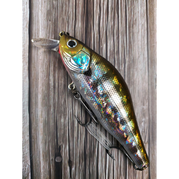 Воблер ZipBaits Khamsin 105-SP-SR, 105mm 28.5g #509 (1.2-1.8m), Розмір/Вага: 105mm/28.5g, Колір воблера: #509, фото , изображение 5