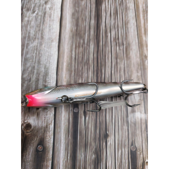 Воблер ZipBaits Khamsin 105-SP-SR, 105mm 28.5g #509 (1.2-1.8m), Розмір/Вага: 105mm/28.5g, Колір воблера: #509, фото , изображение 6