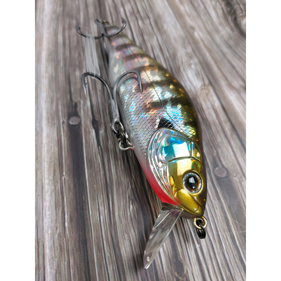 Воблер ZipBaits Khamsin 105-SP-SR, 105mm 28.5g #509 (1.2-1.8m), Розмір/Вага: 105mm/28.5g, Колір воблера: #509, фото , изображение 7