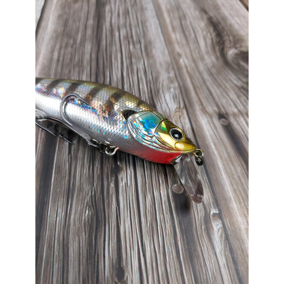 Воблер ZipBaits Khamsin 105-SP-SR, 105mm 28.5g #509 (1.2-1.8m), Розмір/Вага: 105mm/28.5g, Колір воблера: #509, фото , изображение 8