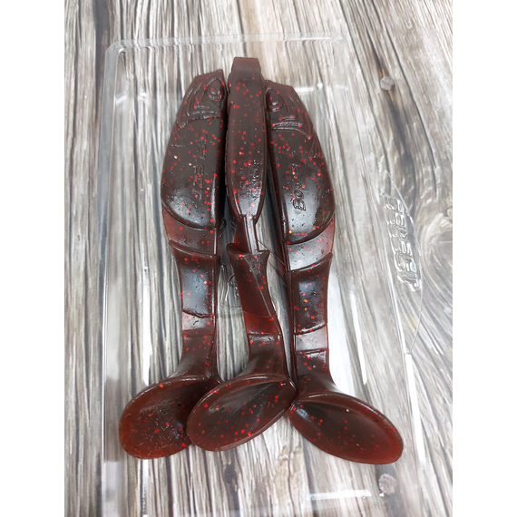 Силикон Select Boozer 4" col.103 (3 шт/упак), Длина силикона: 4.0" (10.16 см), Расцветка силикона: 103, фото , изображение 8