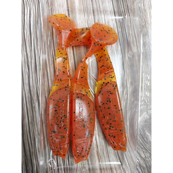 Силикон Select Boozer 4" col.128 (3 шт/упак), Длина силикона: 4.0" (10.16 см), Расцветка силикона: 128, фото , изображение 6