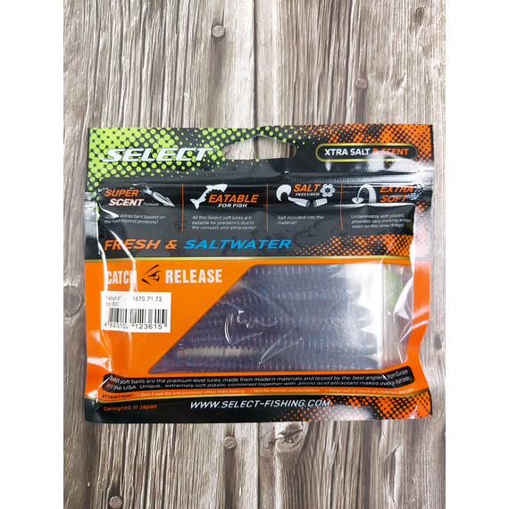 Силікон Select Fetish 4" #800 (5 шт / уп), Довжина силікону: 4.0" (10.16 см), Колір силікону: 800, фото , изображение 4