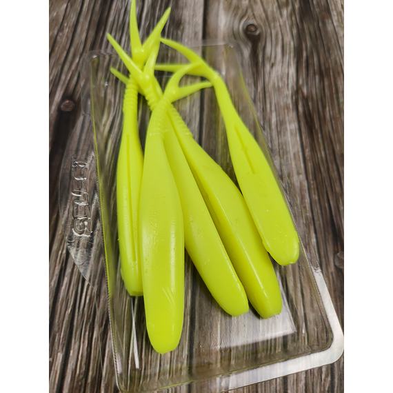 Силікон Select Victim V-Tail 4" #045 (5 шт / уп), Довжина силікону: 4.0" (10.16 см), Колір силікону: 045, фото , изображение 5