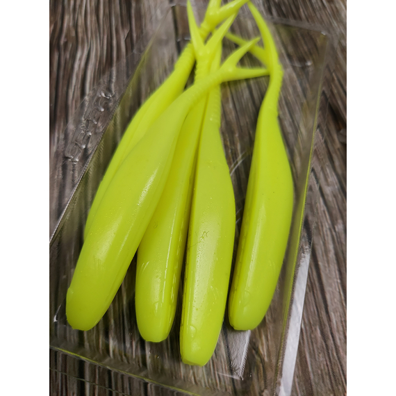 Силікон Select Victim V-Tail 4" #045 (5 шт / уп), Довжина силікону: 4.0" (10.16 см), Колір силікону: 045, фото , изображение 6