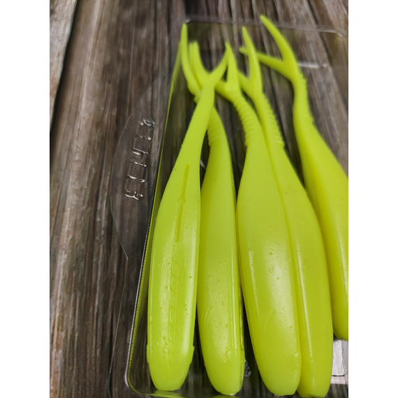 Силікон Select Victim V-Tail 4" #045 (5 шт / уп), Довжина силікону: 4.0" (10.16 см), Колір силікону: 045, фото , изображение 7