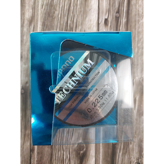 Жилка SHIMANO TECHNIUM 300m 0.255mm 6.1kg (TEC30025PB), Діаметр: 0.255, Розмотування: 300m, фото , изображение 4