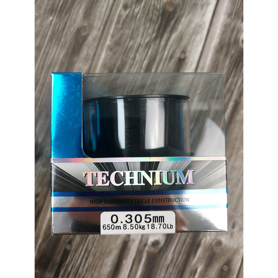 Жилка SHIMANO TECHNIUM 650m 0.305mm 8.5kg, Діаметр: 0.305, Розмотування: 650m, фото , изображение 3