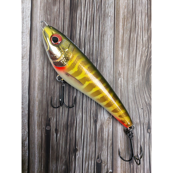 Воблер Savage Gear Freestyler V2 SS 130mm 46.0g Pike, Размер/Вес: 130мм/46г, Цвет воблера: Pike, фото , изображение 4