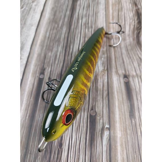 Воблер Savage Gear Freestyler V2 SS 130mm 46.0g Pike, Размер/Вес: 130мм/46г, Цвет воблера: Pike, фото , изображение 8