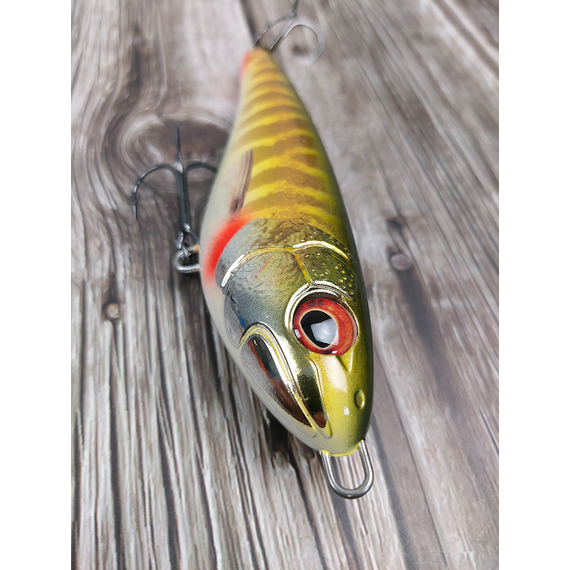 Воблер Savage Gear Freestyler V2 SS 130mm 46.0g Pike, Размер/Вес: 130мм/46г, Цвет воблера: Pike, фото , изображение 11