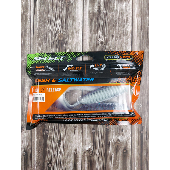 Силікон Select Freek 9" #280 (2 шт / уп), Длина силикона: 9" (16 см), Расцветка силикона: 280, фото , изображение 4