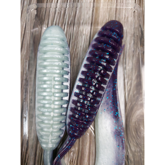 Силікон Select Freek 9" #280 (2 шт / уп), Длина силикона: 9" (16 см), Расцветка силикона: 280, фото , изображение 8