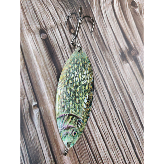 Блешня Select Solver 10.0g 71mm S51, Вес: 10г, Цвет блесны: S51, фото , изображение 6