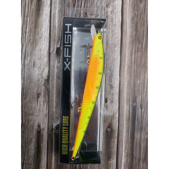 Воблер X-Fish Bigboy 150SP 150mm 23g #163 (0.5-1.5m), Размер/Вес: 150mm/23g, Цвет воблера: 163, фото , изображение 3