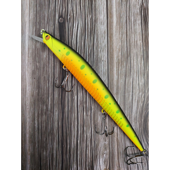 Воблер X-Fish Bigboy 150SP 150mm 23g #163 (0.5-1.5m), Размер/Вес: 150mm/23g, Цвет воблера: 163, фото , изображение 5