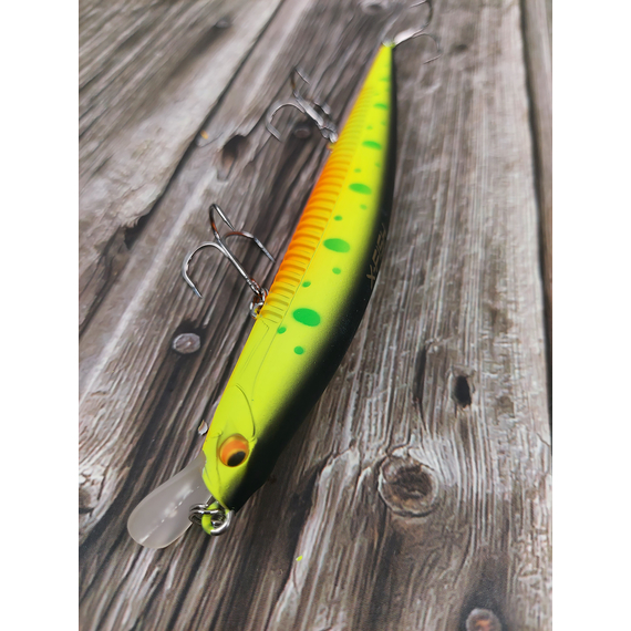 Воблер X-Fish Bigboy 150SP 150mm 23g #163 (0.5-1.5m), Размер/Вес: 150mm/23g, Цвет воблера: 163, фото , изображение 8