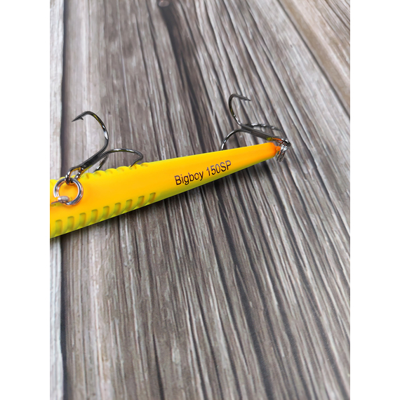 Воблер X-Fish Bigboy 150SP 150mm 23g #163 (0.5-1.5m), Размер/Вес: 150mm/23g, Цвет воблера: 163, фото , изображение 9