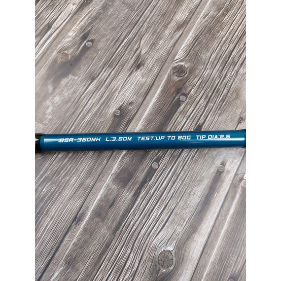 Фідер Brain Scout 3.60м / MH / до 80г / CAMO-EVA ручка— середньо-потужна снасть для річки й озера, Модель: 3.6m 80g, фото , изображение 5