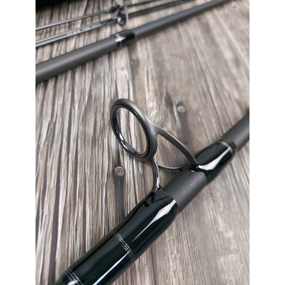 Фідер Brain Scout 3.60м / MH / до 80г / CAMO-EVA ручка— середньо-потужна снасть для річки й озера, Модель: 3.6m 80g, фото , изображение 9