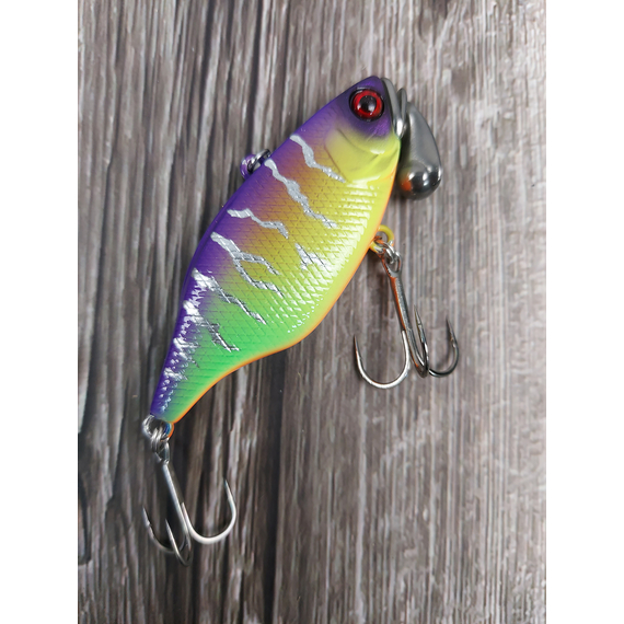 Воблер Jackall TN/60 Trigon 18.5g 60mm NH Table Rock, Размер/Вес: 60мм/18.5г, Цвет воблера: NH Table Rock, фото , изображение 4