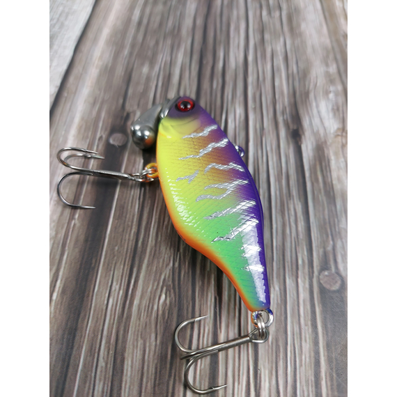 Воблер Jackall TN/60 Trigon 18.5g 60mm NH Table Rock, Размер/Вес: 60мм/18.5г, Цвет воблера: NH Table Rock, фото , изображение 6