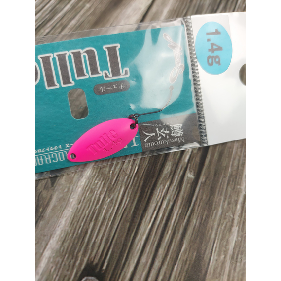 Блешня Nories Masukurouto Tulle 24mm 1.4g #086, Вес: 1.4г, Цвет блесны: 086, фото , изображение 3