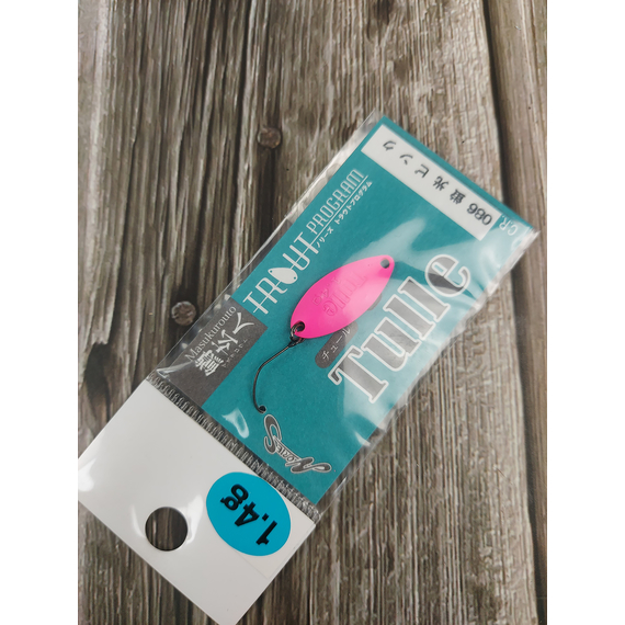 Блешня Nories Masukurouto Tulle 24mm 1.4g #086, Вес: 1.4г, Цвет блесны: 086, фото , изображение 5