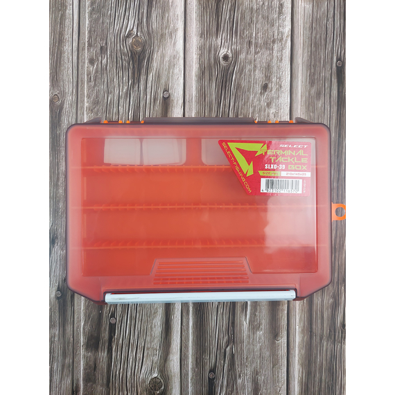 Коробка Select Terminal Tackle Box SLXD-39 21x14.5x2.5cm, Модель: SLXD-39, фото , изображение 4