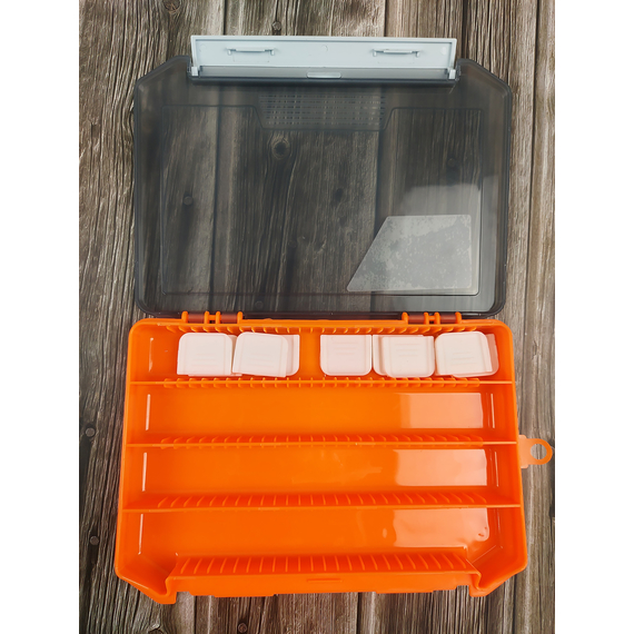 Коробка Select Terminal Tackle Box SLXD-39 21x14.5x2.5cm, Модель: SLXD-39, фото , изображение 7