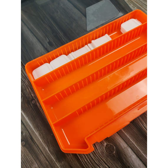 Коробка Select Terminal Tackle Box SLXD-39 21x14.5x2.5cm, Модель: SLXD-39, фото , изображение 8