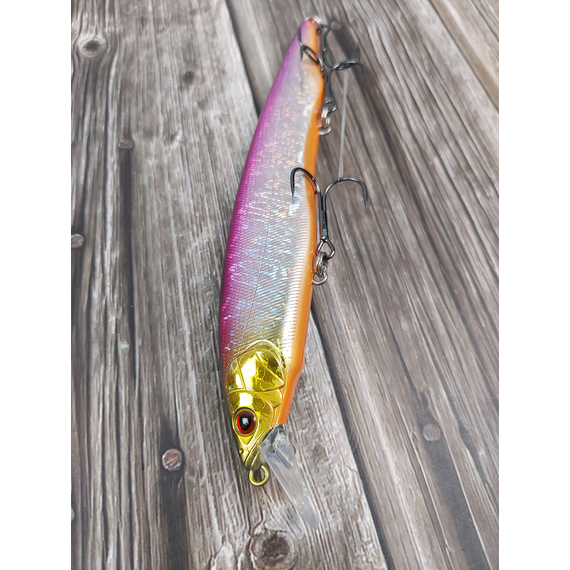 Воблер Select Hustler 160SP 160mm 32.0g #35 (1.7-1.9m), Размер/Вес: 160mm/32g, Цвет воблера: col.35, фото , изображение 6