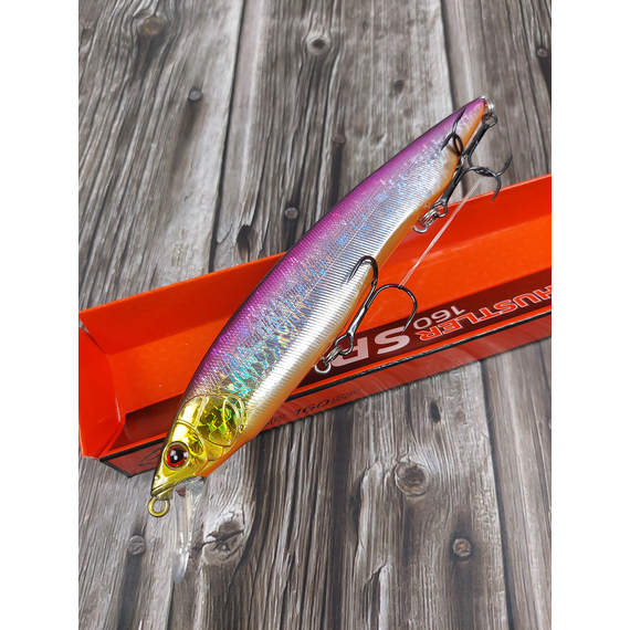 Воблер Select Hustler 160SP 160mm 32.0g #35 (1.7-1.9m), Размер/Вес: 160mm/32g, Цвет воблера: col.35, фото , изображение 8