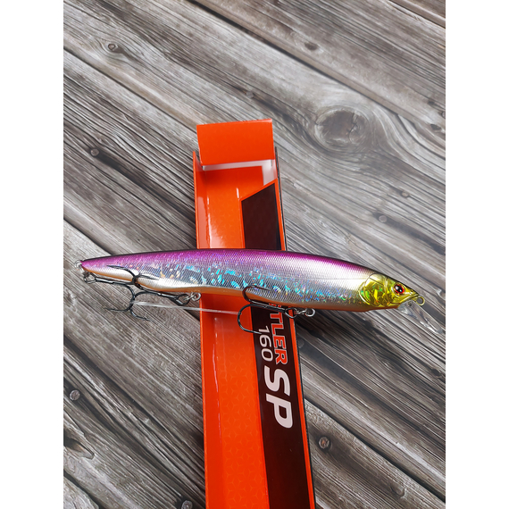 Воблер Select Hustler 160SP 160mm 32.0g #35 (1.7-1.9m), Размер/Вес: 160mm/32g, Цвет воблера: col.35, фото , изображение 9