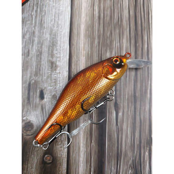 Воблер Select Reflex 70SP 70mm 9.0g #26 (0.8-1.2m), Размер/Вес: 70mm/9g, Цвет воблера: col.26, фото , изображение 9