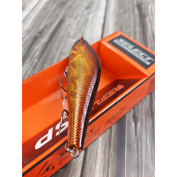 Воблер Select Reflex 70SP 70mm 9.0g #26 (0.8-1.2m), Размер/Вес: 70mm/9g, Цвет воблера: col.26, фото , изображение 13