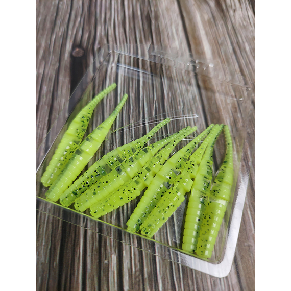 Силікон Select Javik 1.8" #241 (9 шт / уп), Довжина силікону: 1.8" (4.57 см), Колір силікону: 241, фото , изображение 5