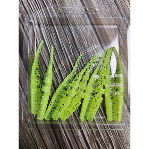 Силікон Select Javik 1.8" #241 (9 шт / уп), Довжина силікону: 1.8" (4.57 см), Колір силікону: 241, фото , изображение 6